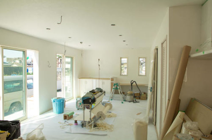 大がかりな工事